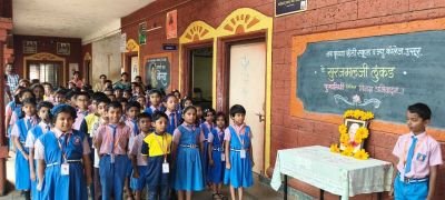 Nkvs, Uttur pays tribute to Late Surajmalaji Lunkad.