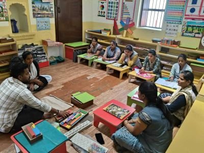 Nav Krishna Valley school Abhyaas Tasgaon Kreedo training running