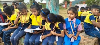 वाचन प्रेरणा दिन सेलेब्रेशन