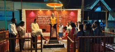 Nav Krishna Valley school Celebrated the Tripurae Purnima 