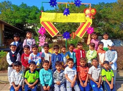 Nav Krishna Valley Abhyaas celebrated the childrans day 