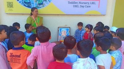 Nav Krishna Valley Abhyaas celebrated the childrans day 