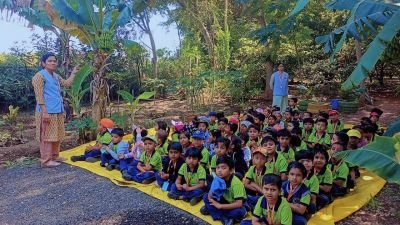 Field Trip - Radhanagari Farm House NKVS abhyaas cbse