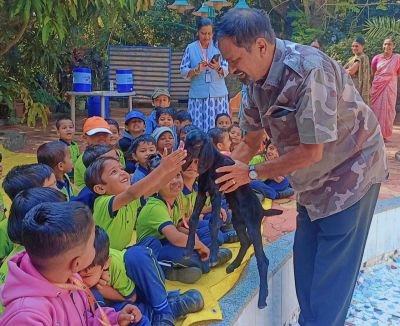 Field Trip - Radhanagari Farm House NKVS abhyaas cbse