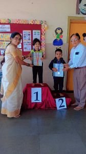 Nav Krishna Valley Abhyaas kupwad Annual sports prize distribution ceremony