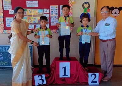 Nav Krishna Valley Abhyaas kupwad Annual sports prize distribution ceremony