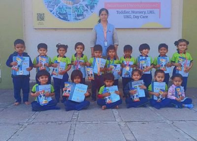 Nav Krishna Valley Abhyaas kupwad Annual sports prize distribution ceremony