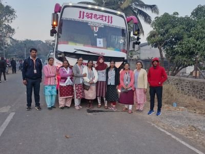 Nav Krishna Valley School one day school trip 