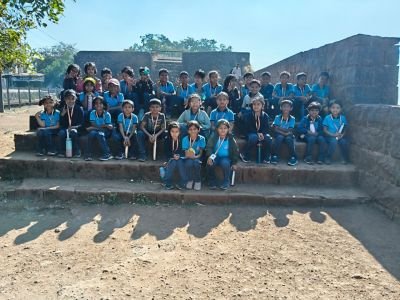 Nav Krishna Valley School one day school trip 
