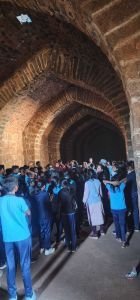 Nav Krishna Valley School one day school trip 