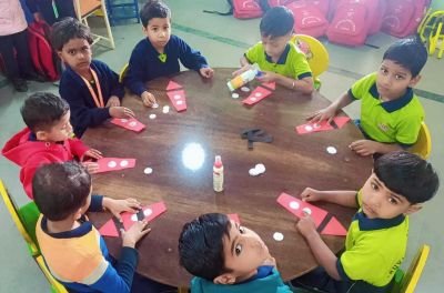 Nav Krishna Valley abhyaas celebrated Christmas celebration