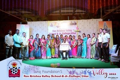 Nav Krishna Valley School celebrated the Annual day 2025-2026