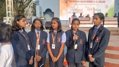 Dear Team,????

   Today’s Republic Day celebration was conducted with great dignity and coordination. The programme was well planned and smoothly executed.

   My sincere appreciation to Sushant Sir and Ashraf Sir for their dedicated efforts. 
   Special compliments to Sakshi Ma’am and Jyoti Ma’am for the beautifully presented dance performances.
    Aakash Sir and Akshay Sir deserves special mention for preparing an excellent selfie point and song presentation, which added charm to the celebration. 

  ✨Overall, the programme was a grand success.
Well done, team????—your teamwork truly made the day memorable.

Regards,
Vice Principal.