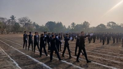 Dear Team,????

   Today’s Republic Day celebration was conducted with great dignity and coordination. The programme was well planned and smoothly executed.

   My sincere appreciation to Sushant Sir and Ashraf Sir for their dedicated efforts. 
   Special compliments to Sakshi Ma’am and Jyoti Ma’am for the beautifully presented dance performances.
    Aakash Sir and Akshay Sir deserves special mention for preparing an excellent selfie point and song presentation, which added charm to the celebration. 

  ✨Overall, the programme was a grand success.
Well done, team????—your teamwork truly made the day memorable.

Regards,
Vice Principal.