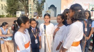 Dear Team,????

   Today’s Republic Day celebration was conducted with great dignity and coordination. The programme was well planned and smoothly executed.

   My sincere appreciation to Sushant Sir and Ashraf Sir for their dedicated efforts. 
   Special compliments to Sakshi Ma’am and Jyoti Ma’am for the beautifully presented dance performances.
    Aakash Sir and Akshay Sir deserves special mention for preparing an excellent selfie point and song presentation, which added charm to the celebration. 

  ✨Overall, the programme was a grand success.
Well done, team????—your teamwork truly made the day memorable.

Regards,
Vice Principal.