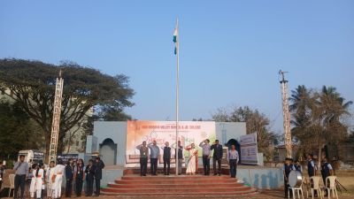 Dear Team,????

   Today’s Republic Day celebration was conducted with great dignity and coordination. The programme was well planned and smoothly executed.

   My sincere appreciation to Sushant Sir and Ashraf Sir for their dedicated efforts. 
   Special compliments to Sakshi Ma’am and Jyoti Ma’am for the beautifully presented dance performances.
    Aakash Sir and Akshay Sir deserves special mention for preparing an excellent selfie point and song presentation, which added charm to the celebration. 

  ✨Overall, the programme was a grand success.
Well done, team????—your teamwork truly made the day memorable.

Regards,
Vice Principal.