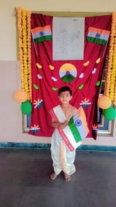 Nav Krishna valley abhyaas celebrated Republic day celebration