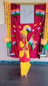 Nav Krishna valley abhyaas celebrated Republic day celebration