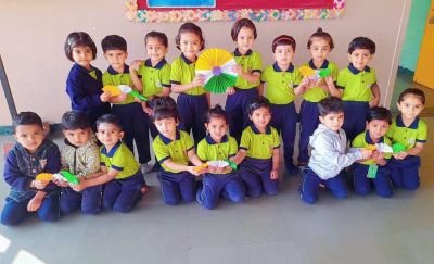 Nav Krishna valley abhyaas celebrated Republic day celebration