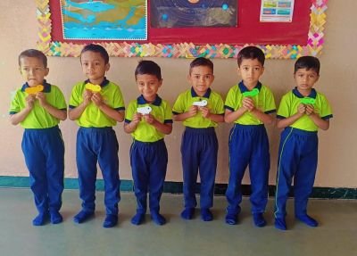 Nav Krishna valley abhyaas celebrated Republic day celebration