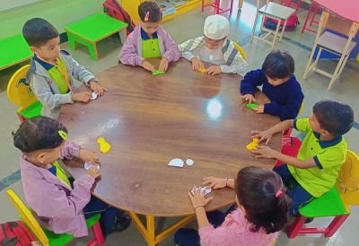 Nav Krishna valley abhyaas celebrated Republic day celebration