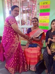 Haldi kunkum and Bor- nahan celebration????