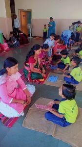 Nav Krishna Valley Abhyaas condcuted the PEP ( Parents Engagement program)