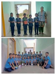 नव कृष्णा व्हॅली स्कूल मराठी माध्यम
'झाडाच्या बी पासून रोप कसे तयार होते' हा उपक्रम उत्साहात संपन्न झाला*
 'अनुभवातून शिक्षण' या उक्तीचा प्रत्यय नुकताच आमच्या शाळेतील मुलांना मिळाला. शाळेतील '' या पाठाच्या निमित्ताने विद्यार्थ्यांना प्रत्यक्ष कृतीचा आनंद मिळावा, यासाठी शिक्षकांनी बी पासून रूप तयार करणे हा अनोखा उपक्रम सांगितला होता.यासाठी
शिक्षकांनी वर्गात बियांपासून रोप कसे येते हे समजावून सांगण्यासाठी   त्याची सविस्तर कृती विद्यार्थ्यांना समजावून सांगितली होती. केवळ पुस्तकी ज्ञान न देता प्रत्यक्ष अनुभवातून मुले शिकली पाहिजेत, हा यामागचा मुख्य उद्देश होता.
दिलेल्या सूचनेनुसार सर्व विद्यार्थ्यांनी घरी आपल्या आई- वडिलांच्या मार्गदर्शनाखाली रोप लावण्याचा  आनंद घेतला. रूपासाठी वेगवेगळ्या आकाराच्या भांड्याचा शोध घेण्यापासून ते रोप लावण्यापर्यंत प्रत्येक टप्प्यात मुलांनी मोठ्या उत्साहाने सहभाग नोंदवला. आज शाळेत जेव्हा मुलांनी स्वतः लावलेले रोप आणले, तेव्हा त्यांच्या कल्पकतेला व नाविन्यतेला शिक्षकांनी शाबासकीची थाप दिली.