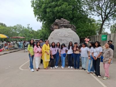 NKVS CBSE students long trip