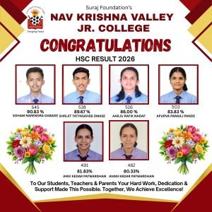 Heartiest congratulations to all the college toppers year 2025 - 2026 Your success is the result of your sincere efforts and perseverance. Wishing you continued success and a bright future ahead.