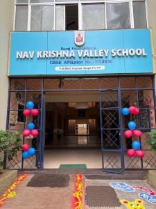 NKVS first day of school