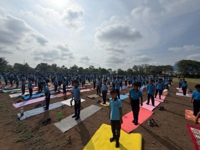 Nav Krishna Valley School is organising a Practice Yoga Session on Saturday, 20th June 2026 to celebrate ????‍♀️ International Yoga Day ????‍♂️under the guidance of Dr. Bhopal Chougule