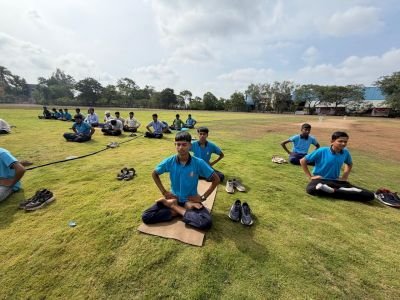 Nav Krishna Valley School is organising a Practice Yoga Session on Saturday, 20th June 2026 to celebrate ????‍♀️ International Yoga Day ????‍♂️under the guidance of Dr. Bhopal Chougule