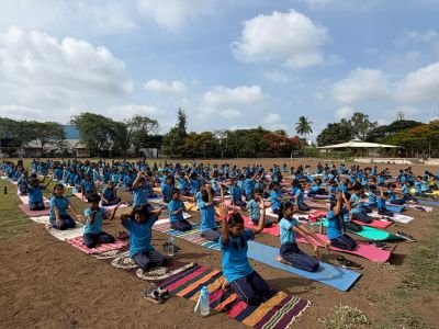 Nav Krishna Valley School is organising a Practice Yoga Session on Saturday, 20th June 2026 to celebrate ????‍♀️ International Yoga Day ????‍♂️under the guidance of Dr. Bhopal Chougule