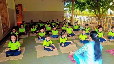 International yoga day celebration????