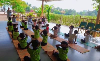 International yoga day celebration????