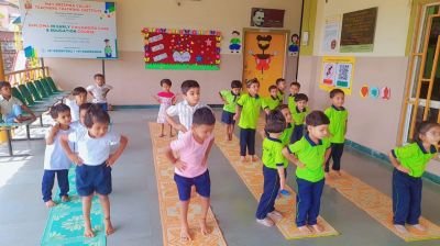 International yoga day celebration????