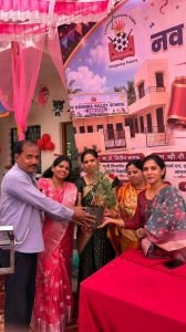 Nav Krishna Valley Abhyaas Karnal New school building inauguration.