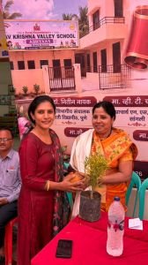 Nav Krishna Valley Abhyaas Karnal New school building inauguration.