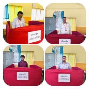 विद्यार्थी व विद्यार्थिनी प्रतिनिधी  निवड प्रक्रिया करण्यासाठी तसेच विद्यार्थ्यांना निवडणूक प्रक्रिया लक्षात यावी. यासाठी प्रत्यक्ष अनुभवातून ही निवडणूक विद्यार्थ्यांना समजावी हा या निवडणुकीचा हेतू आहे. विद्यार्थी अतिशय उत्साहाने मतदानाचा हक्क बजावीत आहेत