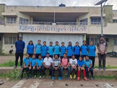 Proud Moment!

NKVS Under-17 Girls secured 3rd Place in the District Subroto Tournament.

Congratulations, team