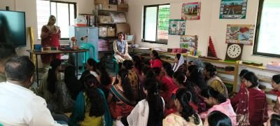Nav Krishna Valley Abhyaas, Karnal, successfully organized a Parents' Orientation Programme on Saturday, 18/07/2026, at 10:00 a.m. in the school premises to welcome parents and introduce them to the school's vision, academic curriculum, teaching methodology, and guidelines for the academic year 2026–27.

✨ The programme commenced with a warm welcome to all the parents and our esteemed Kreedo Training Manager, Ms. Namrata Lakade. The Headmistress addressed the gathering and emphasized the importance of a strong partnership between parents and teachers in ensuring the holistic development of every child.

Ms. Namrata Lakade conducted an engaging and interactive session, explaining the school's academic framework, Kreedo methodology, classroom practices, co-curricular activities, assessment process, discipline, attendance, and safety measures. She also addressed parents' queries and encouraged active parental involvement in their child's learning journey.

The orientation programme was highly informative and well appreciated by all the parents. It strengthened the bond between the school and families and reinforced the shared commitment to nurturing every child's growth, confidence, and success.

Thanking you,

Headmistress
Nav Krishna Valley Abhyaas, Karnal