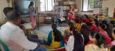 Nav Krishna Valley Abhyaas, Karnal, successfully organized a Parents' Orientation Programme on Saturday, 18/07/2026, at 10:00 a.m. in the school premises to welcome parents and introduce them to the school's vision, academic curriculum, teaching methodology, and guidelines for the academic year 2026–27.

✨ The programme commenced with a warm welcome to all the parents and our esteemed Kreedo Training Manager, Ms. Namrata Lakade. The Headmistress addressed the gathering and emphasized the importance of a strong partnership between parents and teachers in ensuring the holistic development of every child.

Ms. Namrata Lakade conducted an engaging and interactive session, explaining the school's academic framework, Kreedo methodology, classroom practices, co-curricular activities, assessment process, discipline, attendance, and safety measures. She also addressed parents' queries and encouraged active parental involvement in their child's learning journey.

The orientation programme was highly informative and well appreciated by all the parents. It strengthened the bond between the school and families and reinforced the shared commitment to nurturing every child's growth, confidence, and success.

Thanking you,

Headmistress
Nav Krishna Valley Abhyaas, Karnal