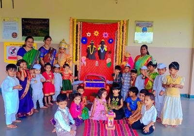 Ashadhi Ekadashi celebration@ Abhyaas Kupwad. 

On 25th July 2026, Ashadhi  Ekadashi is a significant festival in Maharashtra was joyfully celebrated at our Abhyaas, Kupwad with  great enthusiasm,our young learners from Play Group to Senior KG participated with great enthusiasm, tiny toddlers enjoyed in the attire white kurta ,pajamas, colourful sarees,for representing rich culture & tradition, our teachers were giving a brief knowledge about Ashadhi Ekadashi, the atmosphere was vibrant with devotional songs & bhajans dedicated to Lord Vittal.

These celebrations encouraged the little ones to participate in the rich cultural   traditions of our country, we are proud to see our little ones learning & enjoying the tradition that make our community special. 

A big thank you to all the parents & teachers for making this celebration a memorable one. 
 
Thank you????

NKVS_ ABHYAAS.