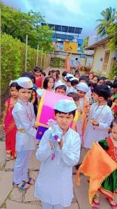 Ashadhi Ekadashi celebration@ Abhyaas Kupwad. 

On 25th July 2026, Ashadhi  Ekadashi is a significant festival in Maharashtra was joyfully celebrated at our Abhyaas, Kupwad with  great enthusiasm,our young learners from Play Group to Senior KG participated with great enthusiasm, tiny toddlers enjoyed in the attire white kurta ,pajamas, colourful sarees,for representing rich culture & tradition, our teachers were giving a brief knowledge about Ashadhi Ekadashi, the atmosphere was vibrant with devotional songs & bhajans dedicated to Lord Vittal.

These celebrations encouraged the little ones to participate in the rich cultural   traditions of our country, we are proud to see our little ones learning & enjoying the tradition that make our community special. 

A big thank you to all the parents & teachers for making this celebration a memorable one. 
 
Thank you????

NKVS_ ABHYAAS.