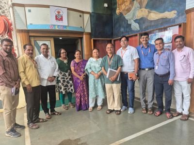 HOD celebrated Guru Pornima 