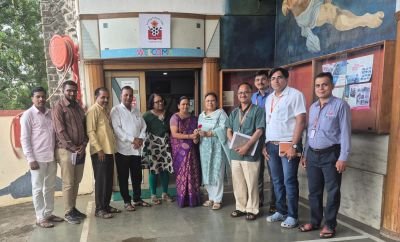 HOD celebrated Guru Pornima 