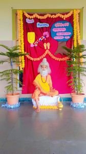 NKVS Abhyaas celebrted Guru purnima 