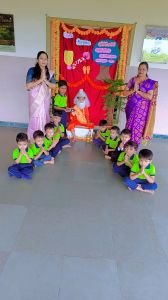 NKVS Abhyaas celebrted Guru purnima 