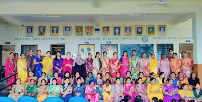 Nav Krishna Valley EM school celebrated guru purnima at great joy n enthusiasm.